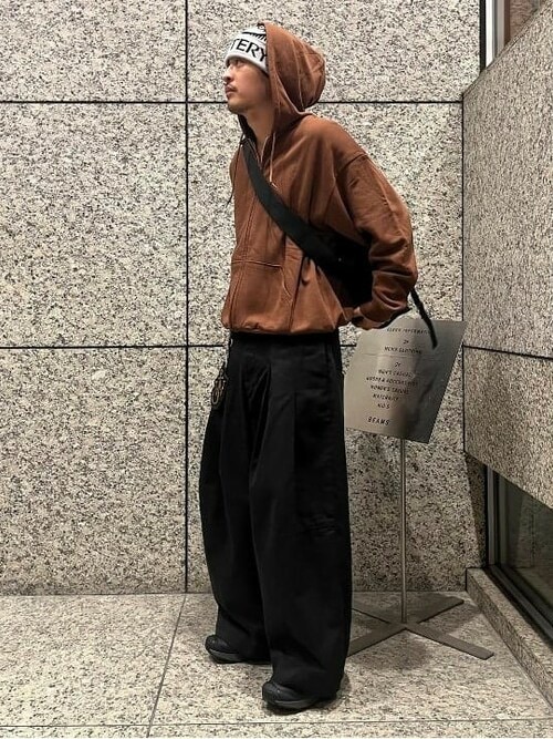 Manhattan Portage × BEAMS / 別注 1607（メッセンジャーバッグ