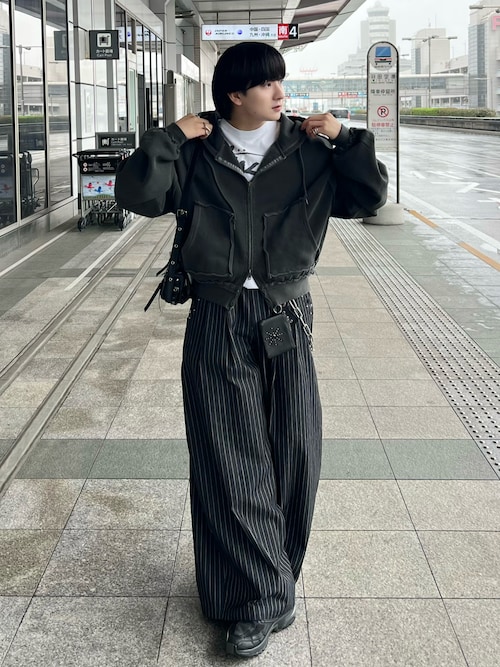 セール】ベルト デザイン スタッズ y2k トート ショルダーバッグ