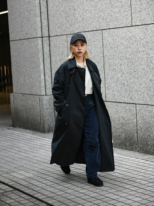 SLY officialさんのトレンチコートを使ったコーディネート - ZOZOTOWN