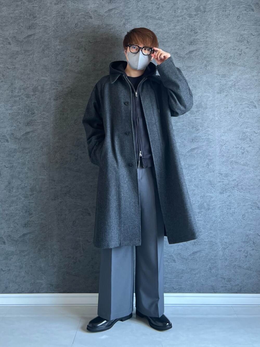 Steven Alan＞ TOP MELTON BALMACAAN COAT/コートを使った人気