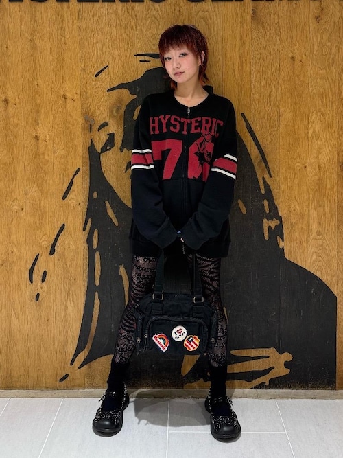 HYSTERIC 76 オーバーサイズジャンパー（その他アウター）｜HYSTERIC