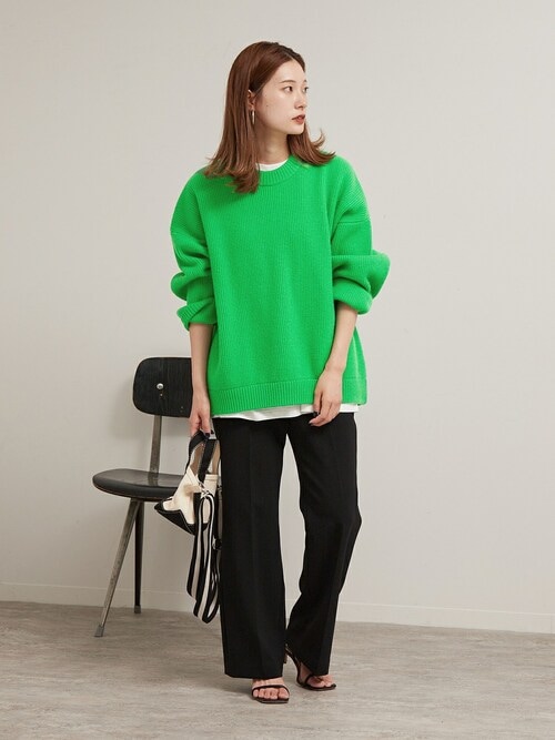 セール】両畦プルオーバー（ニット/セーター）｜FRAMeWORK（フレーム