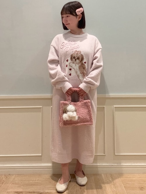 セール】シーズ―ジャガードワンピース（ルームウェア/パジャマ