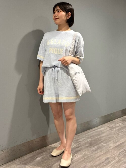 gelato pique（ジェラートピケ） パジャマ ルームウェア 「ONLINE限定