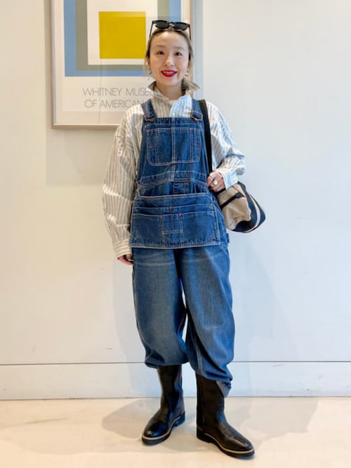 別注】BIGMAC / エプロン オーバーオール（サロペット/オーバーオール