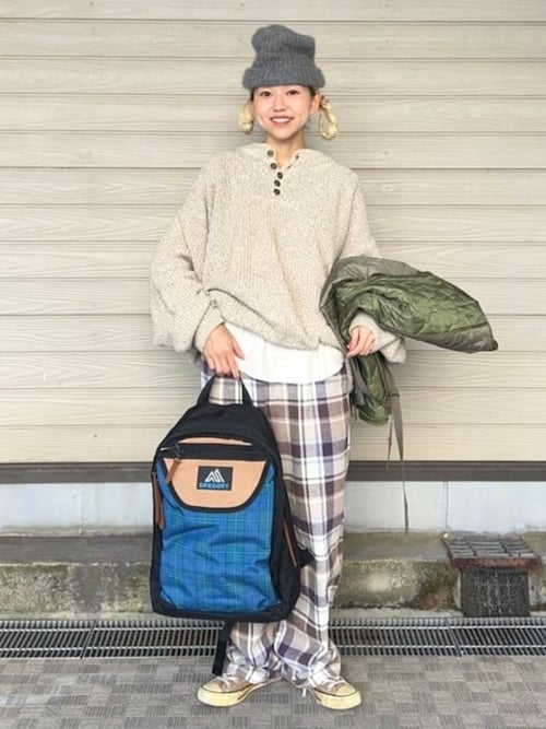 別注】GREGORY / VINTAGE DITCH DAY CHECK（バックパック/リュック