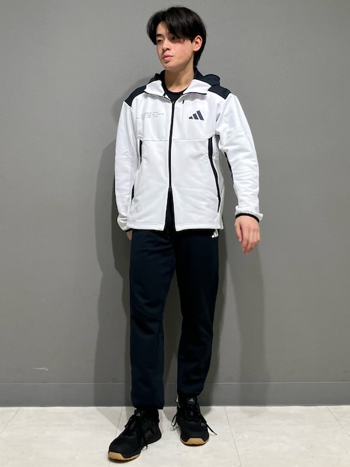 セール】Adptn レギュラーフィット テクスチャード ダブルニット