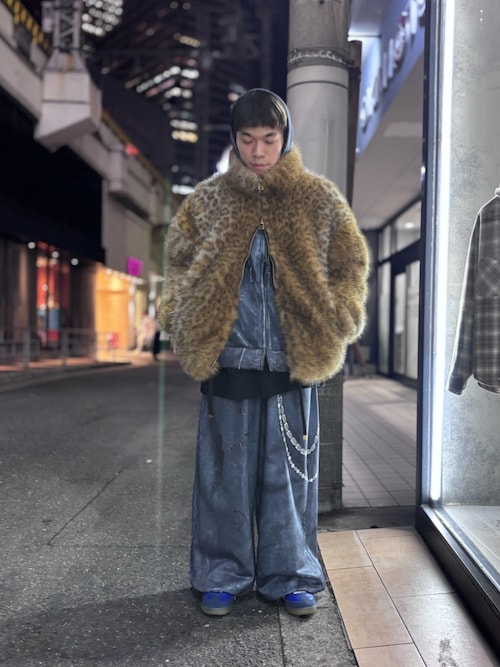 セール】FR(13)NDS /フレンズ/Fur Stand Leopard BZ（ブルゾン）｜FR