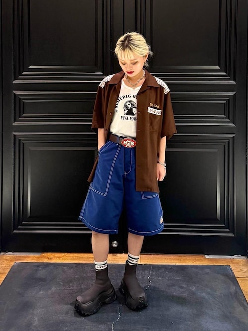 SEE NO EVIL ベルト（ベルト）｜HYSTERIC GLAMOUR（ヒステリック