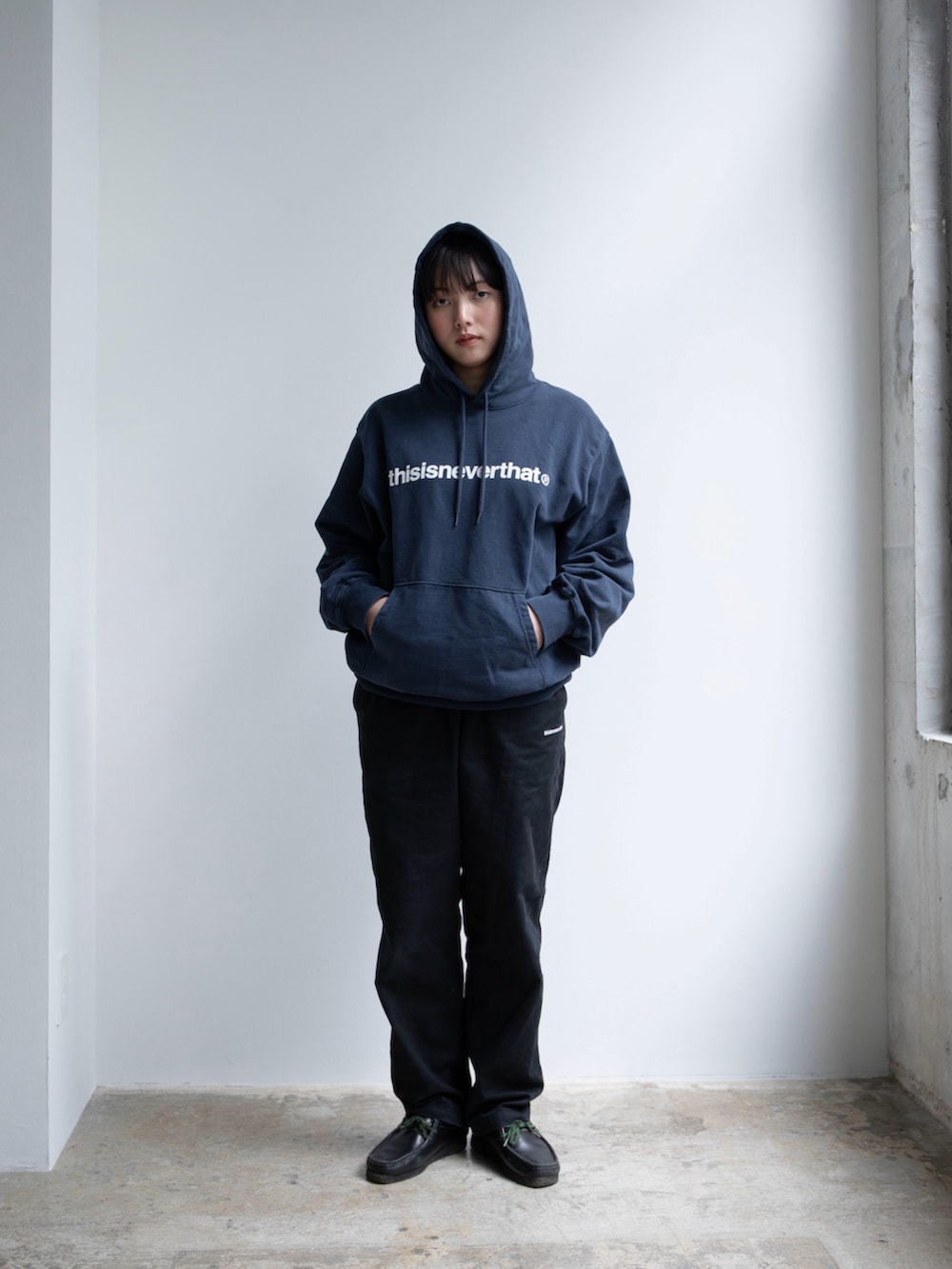 thisisneverthat｜thisisneverthatのパーカーを使ったコーディネート