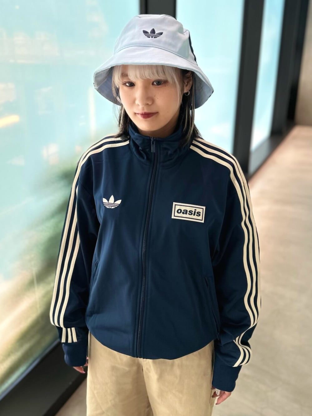 ファイヤーバード ユーティリティ ジョーツ、adidas Originals × Oasis