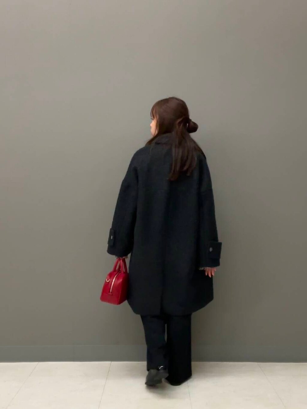 UR TECH』F by ROSSO ブークレステンカラーコートを使った人気