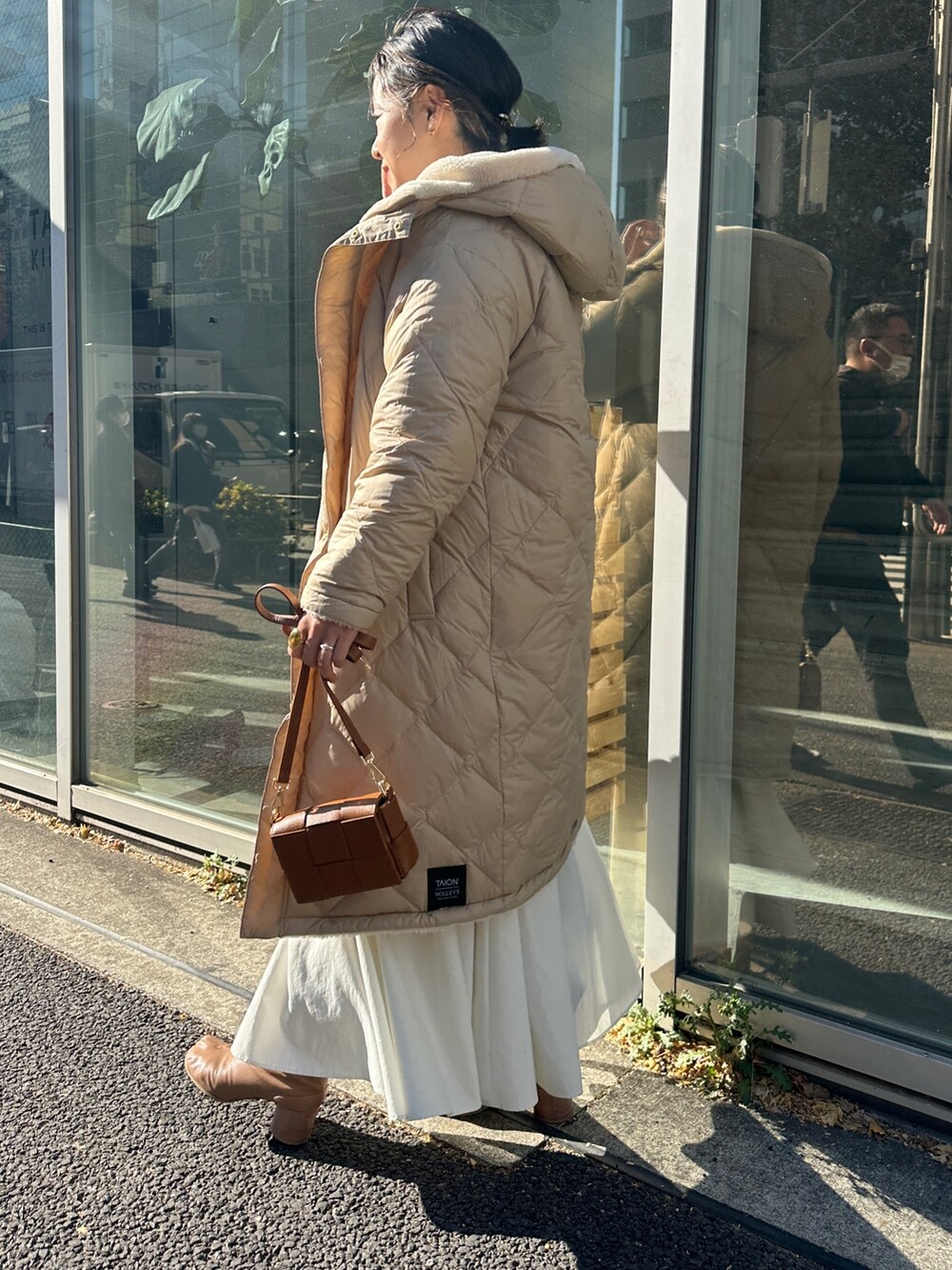 nol mayumii(NOLLEY'S WOMEN'S 【EC STAFF】)｜TAIONのダウン