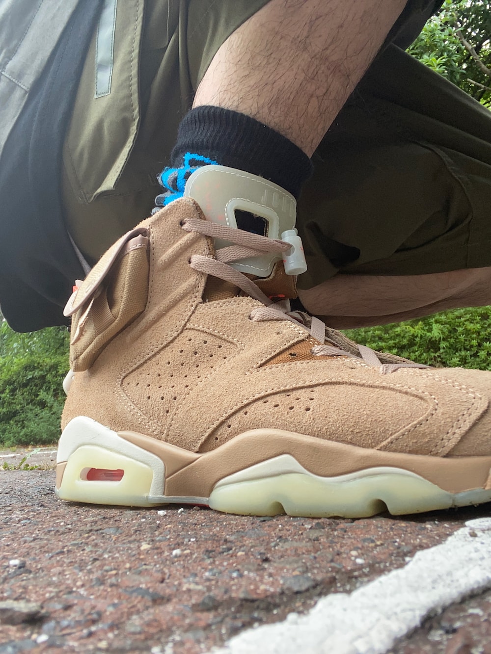 Sho｜Travis Scott × Nike Air Jordan 6 