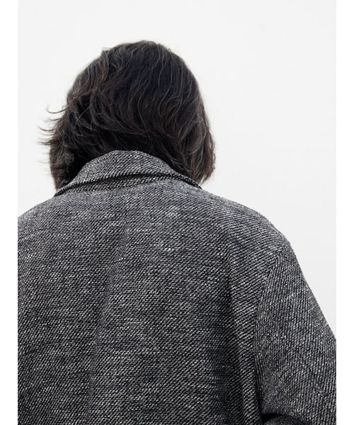 LIDNM（リドム）の「TWEED SPORTS BLOUSON（ブルゾン）」 - WEAR