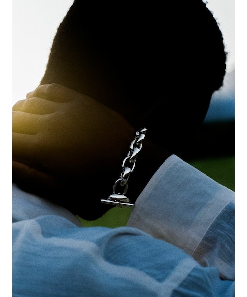 Llife（ライフ）の「Llife RIPPLE BRACELET（ブレスレット）」 - WEAR