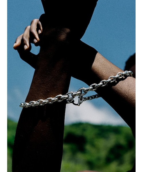 Llife（ライフ）の「Llife RIPPLE NECKLACE（ネックレス）」 - WEAR