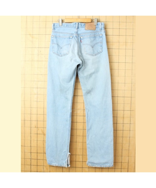 Levi's（リーバイス）の「90s USA製 Levis 501 リーバイス ブルー