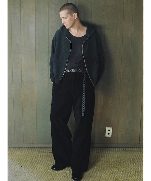 Llife（ライフ）の「Llife LEATHER CHAIN BELT（ベルト）」 - WEAR