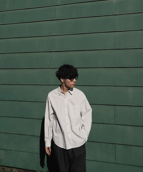 shiun（シウン）の「HICOUNT WASHER SHIRT（シャツ/ブラウス）」 - WEAR