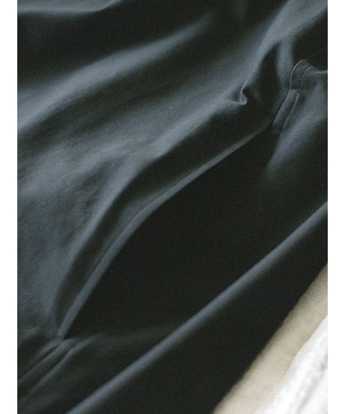 LIDNM（リドム）の「DOUBLE CLOTH MORTORCYCLE（ステンカラーコート