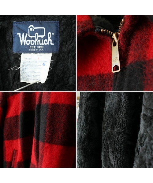 WOOLRICH（ウールリッチ）の「70s 80s USA製 Woolrich ウールリッチ