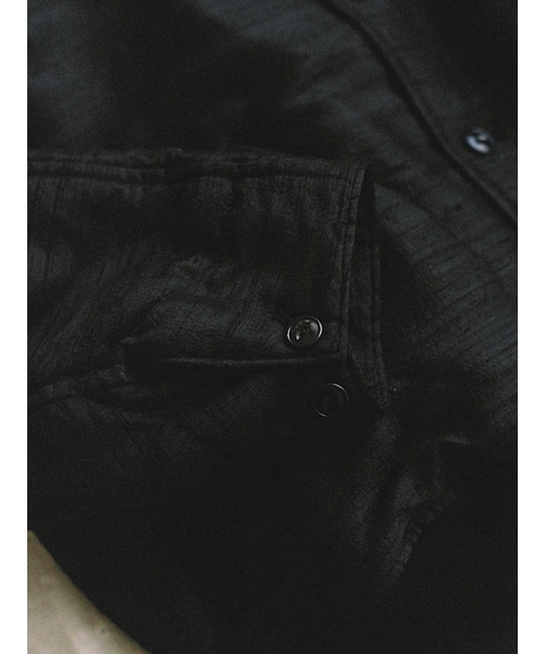 LIDNM（リドム）の「WILD SILK PADDED BLOUSON（ブルゾン）」 - WEAR