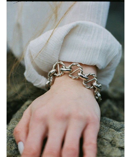 Llife（ライフ）の「Llife RIPPLE BRACELET（ブレスレット）」 - WEAR