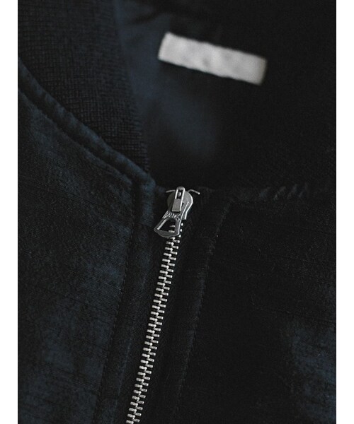 LIDNM（リドム）の「WILD SILK L2-B（MA-1）」 - WEAR