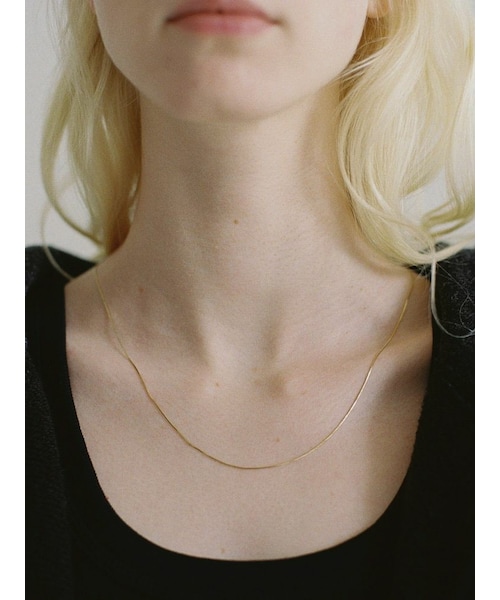 Llife（ライフ）の「Llife RIPPLE NECKLACE（ネックレス）」 - WEAR