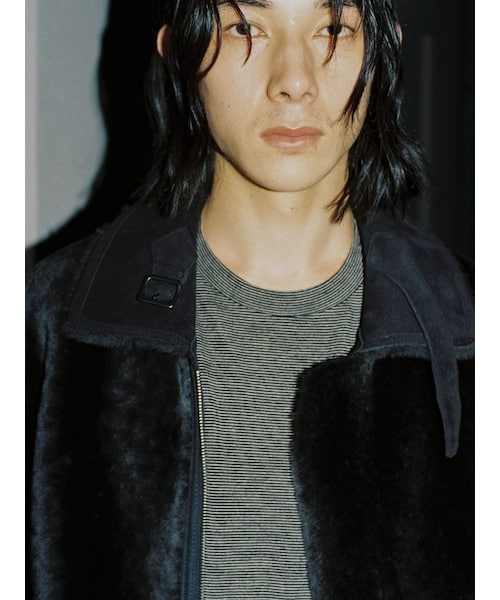 LIDNM（リドム）の「MOUTON D-1（ムートンコート）」 - WEAR