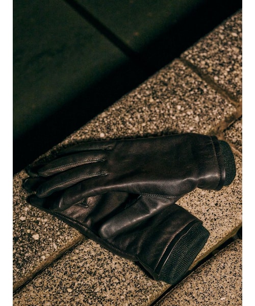 Llife（ライフ）の「Llife ETHIOPIAN SHEEP SKIN GLOVE（手袋）」 - WEAR