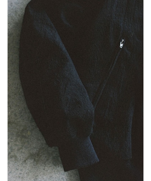 LIDNM（リドム）の「CROCHET BLADE WOOL BL（ブルゾン）」 - WEAR
