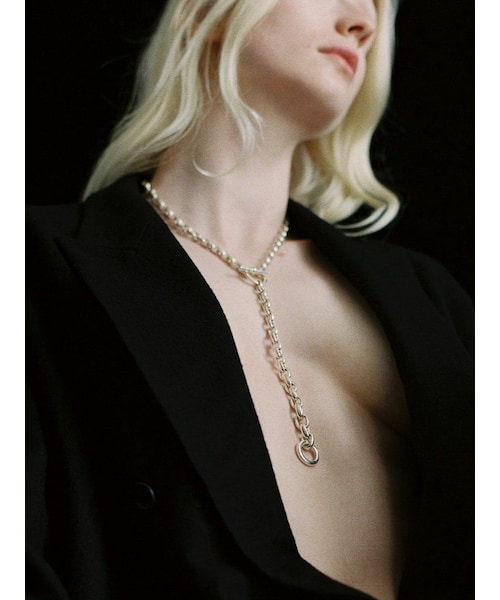 Llife（ライフ）の「Llife RIPPLE LONG NECKLACE（ネックレス）」 - WEAR