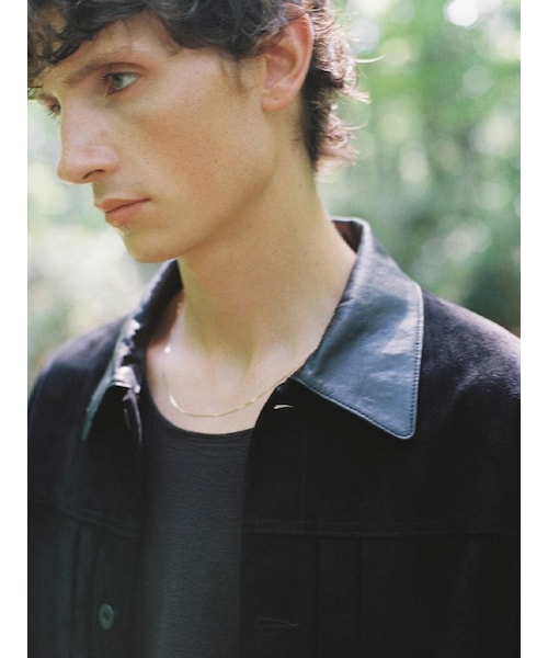 LIDNM（リドム）の「Goat Suede Type 1st JKT（ブルゾン）」 - WEAR