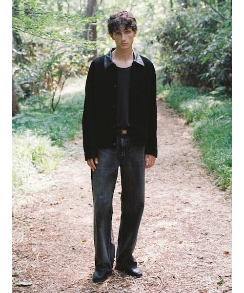 LIDNM（リドム）の「Goat Suede Type 1st JKT（ブルゾン）」 - WEAR