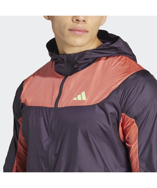 adidas（アディダス）の「駅伝 ランニングジャケット（）」 - WEAR