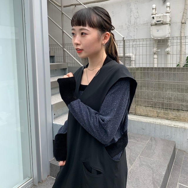 MURRAL（ミューラル）の「【MURRAL/ミューラル】Snowflake jacquard