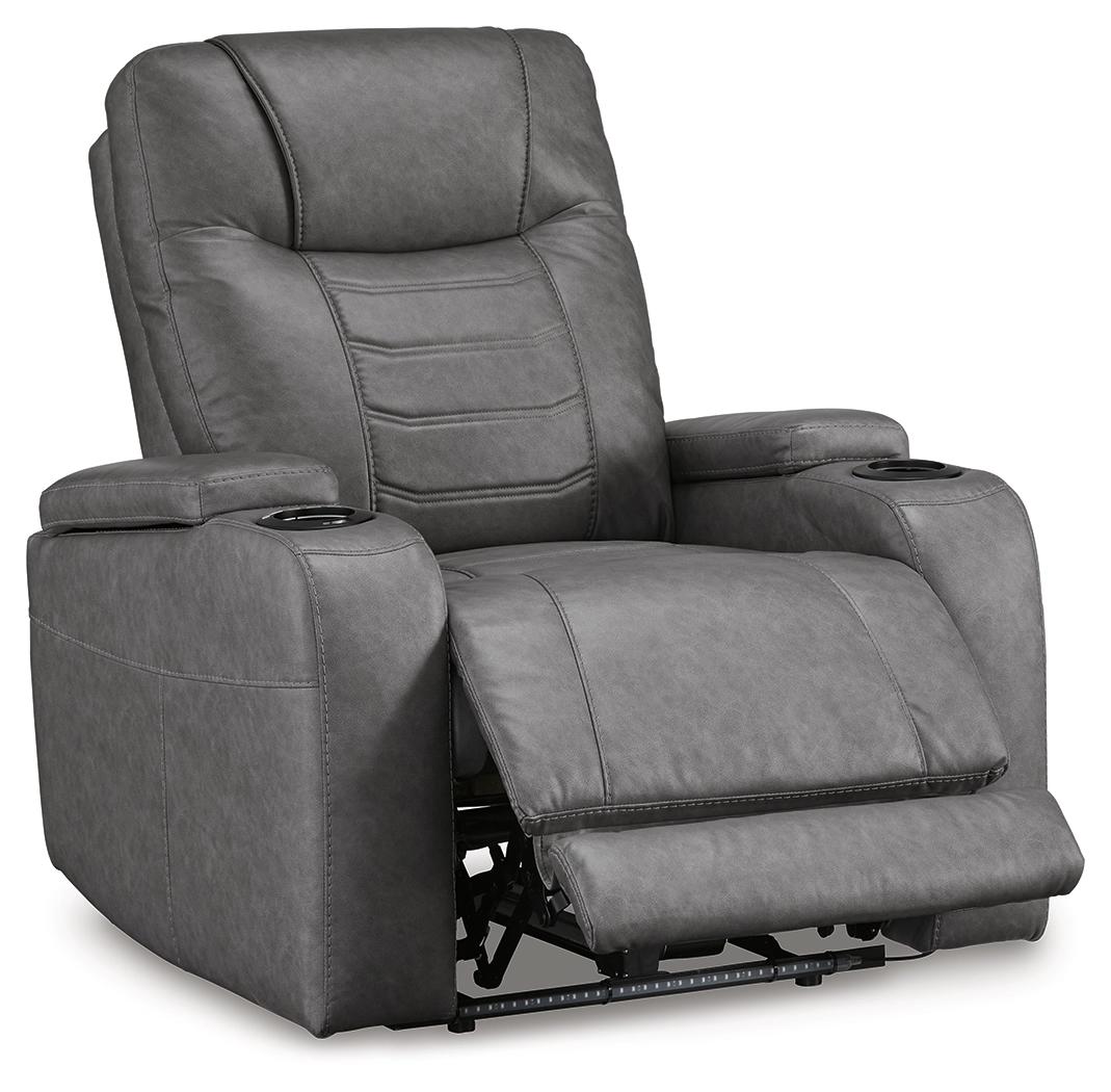 ASHLEY FURNITURE Schooner Rocks Power Recliner 1610213 | Wesco