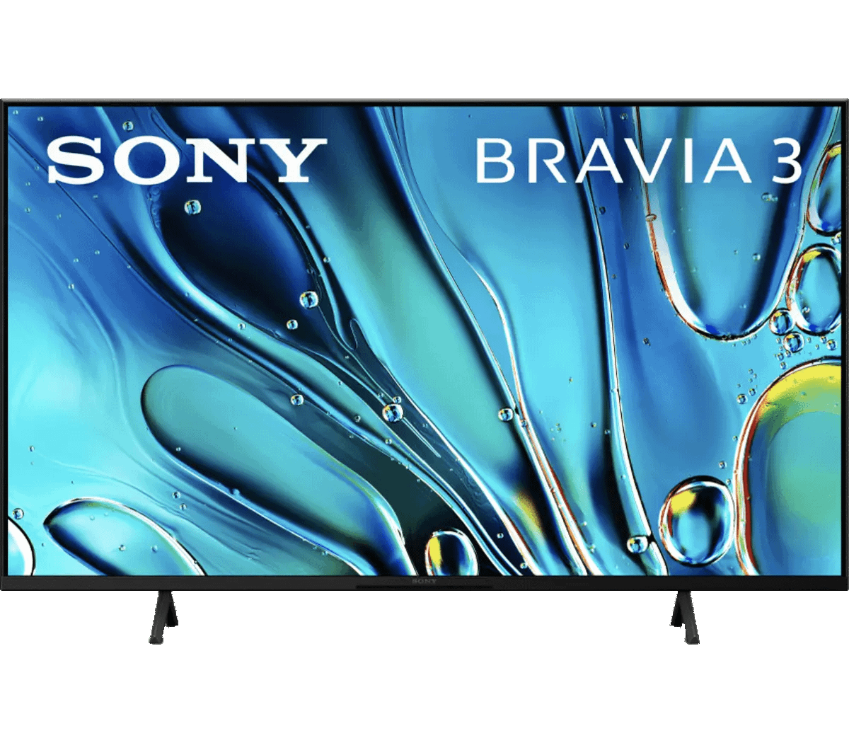 SONY BRAVIA 3 43 class LED 4K HDR Google TV (2024) K43S30