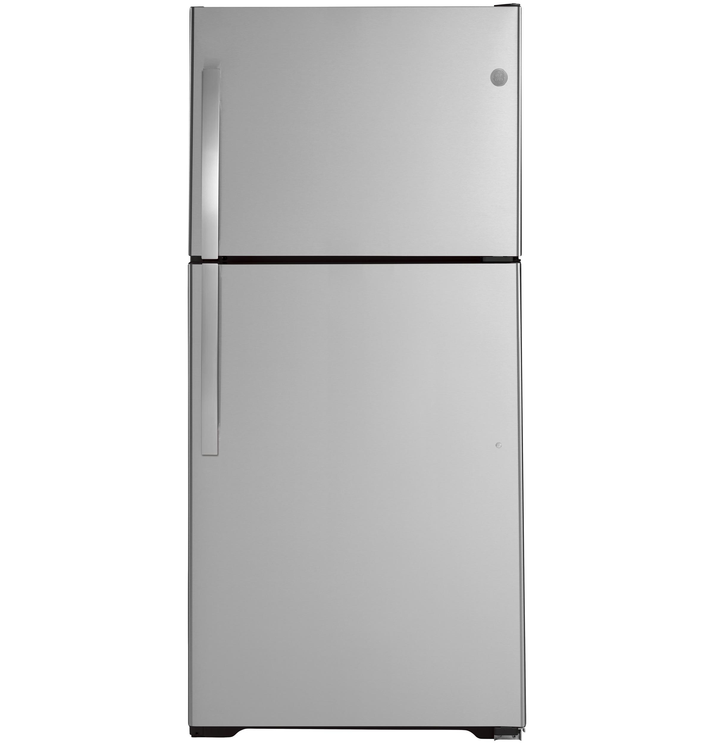 GTS22KSNRSS by GE Appliances - GE® 21.9 Cu. Ft. Top-Freezer