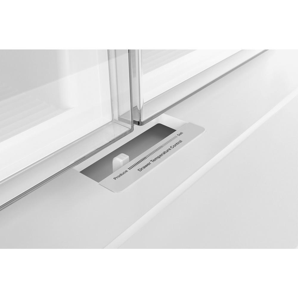 WRMF3636RV by Whirlpool - 36-Inch Wide French Door Bottom Mount
