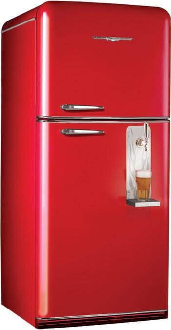 ELMIRA STOVE WORKS Northstar 18.2 Cu. Ft. Top-Freezer Fridge (30 W