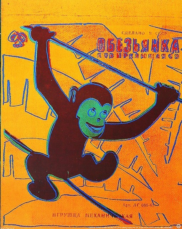 Warhol, Andy - Four Monkeys - Farboffset Lithographie | €150 | Whoppah