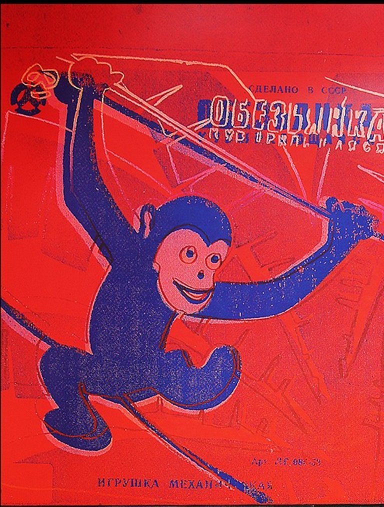 Warhol, Andy - Four Monkeys - Farboffset Lithographie | €150 | Whoppah