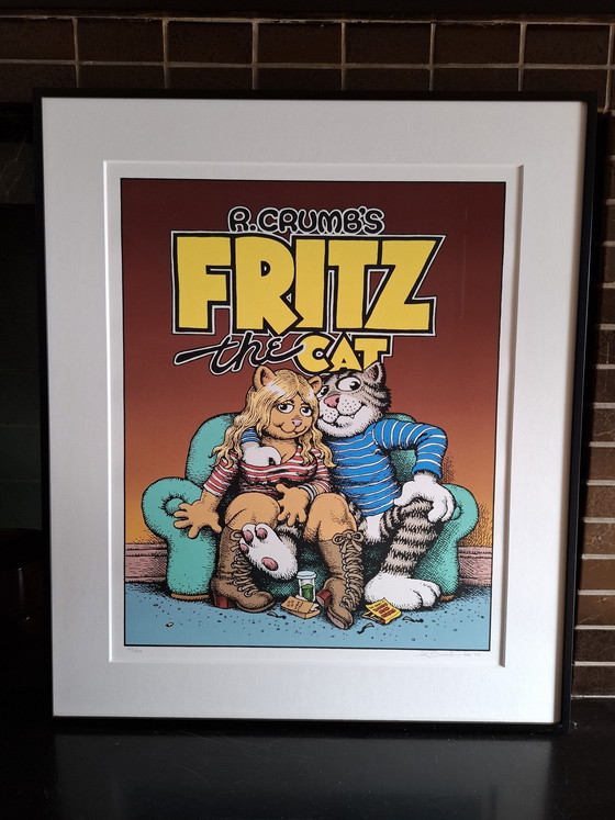 Printing Fritz the cat by Robert Crumb | €1,250 | Whoppah