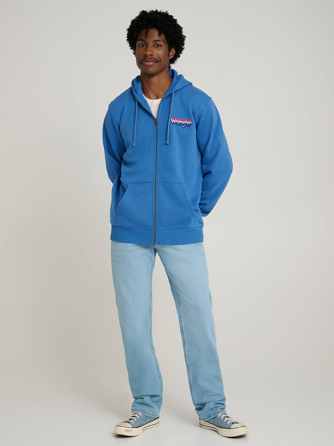 Wrangler x Stranger Things Eleven Hoodie | Wrangler x Stranger