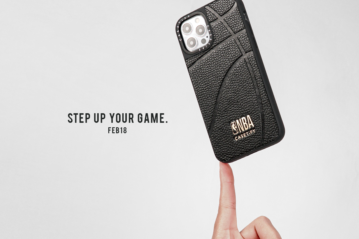 NBA x CASETiFYコレクション - 「こんなスマホケースがほしかった