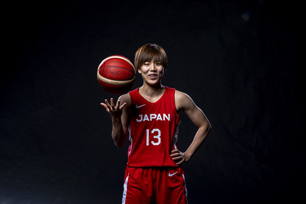 町田瑠唯＞世界 - 町田、目下アシスト世界1位 | 月刊バスケットボールWEB