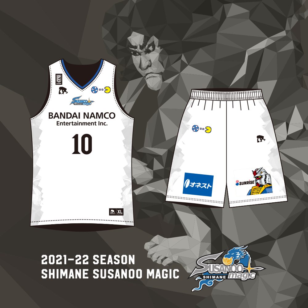 スサノオノミコトがモチーフ - 島根スサノオマジックの新ユニフォーム